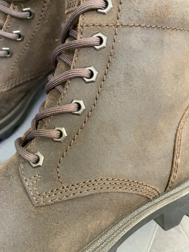 Ecco grainer w waterproof ботинки весна р36,,