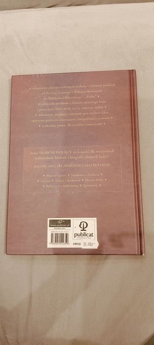 Książka Wodzowie i Żołnierze Sławni Polacy