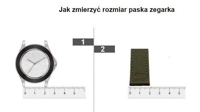 PASEK DO ZEGARKA 22 mm brąz szyty ręcznie skóra Apple Watch smartwatch