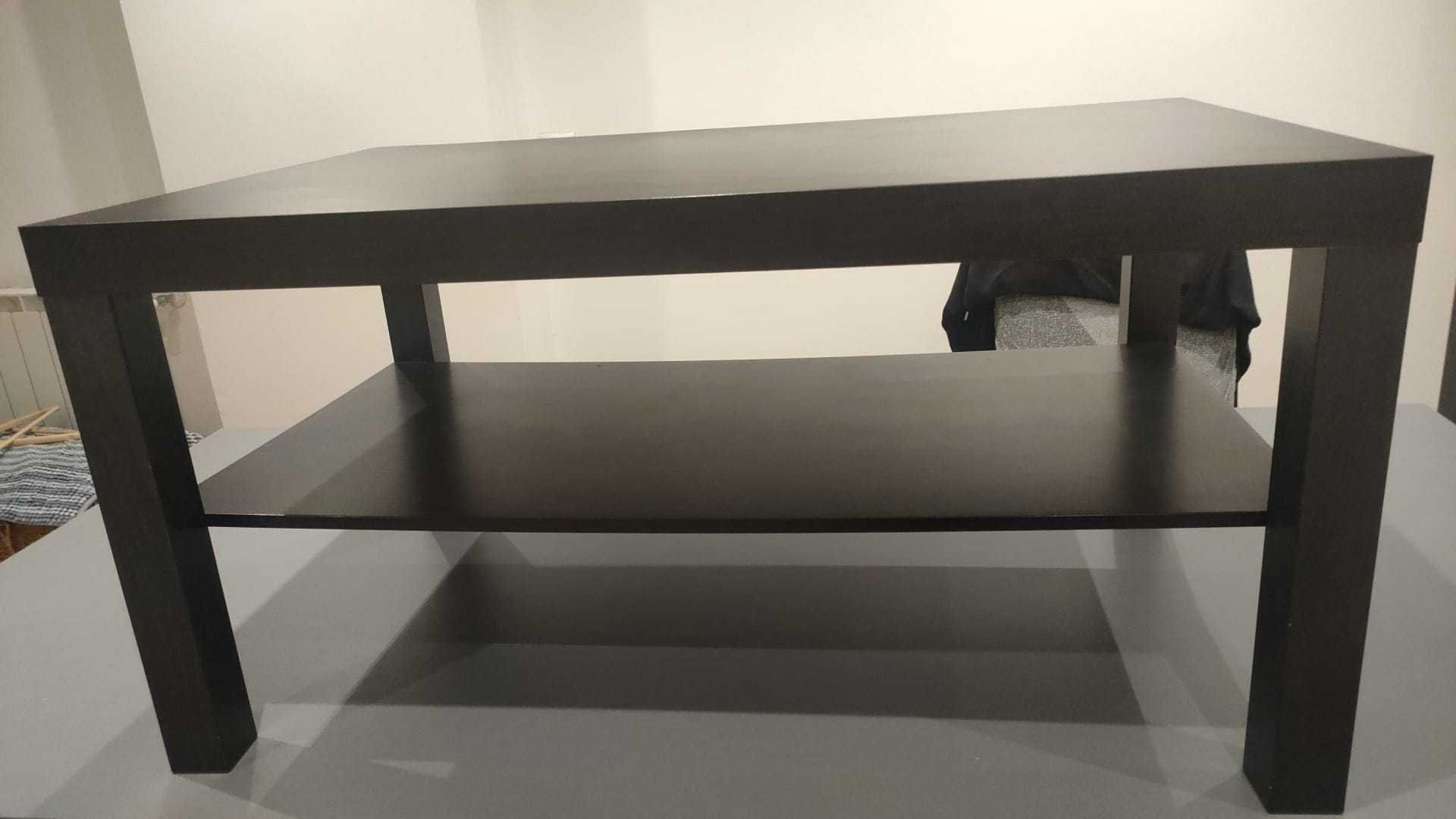 Mesa LACK em preto (ótimo estado)