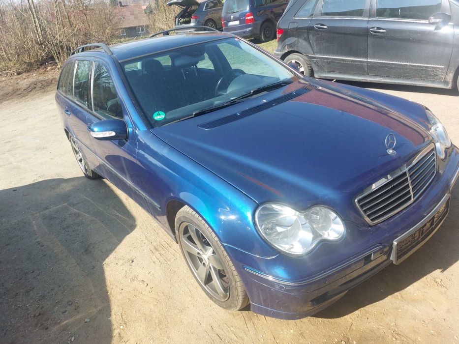 w203 - C 180 kompresor