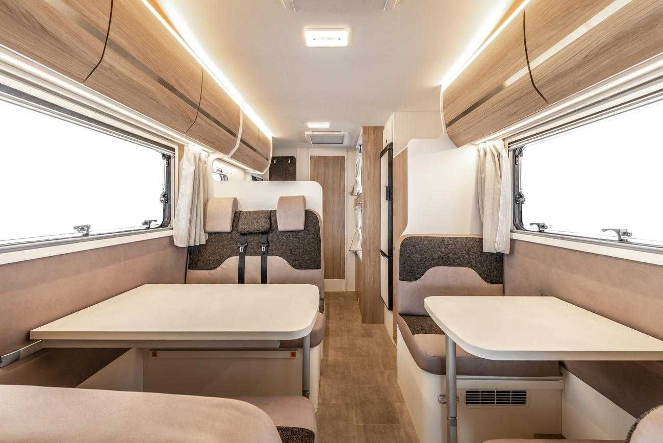 Camper Kamper wynajem -RIMOR EVO SOUND