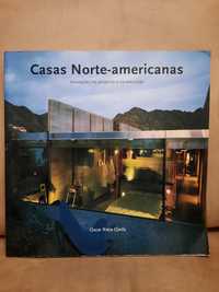Livro Casas norte-americanas