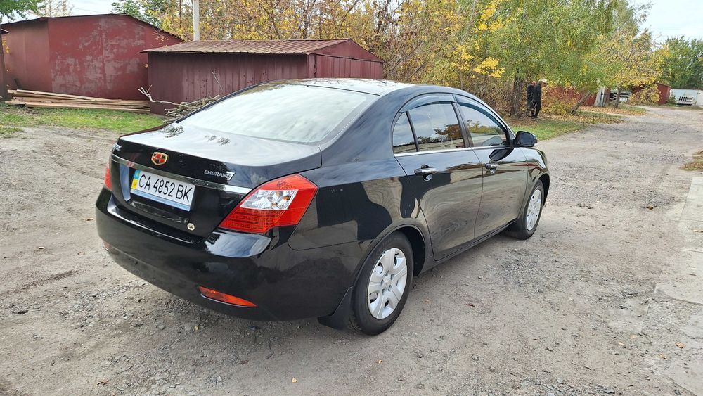 Продам GEELY EMGRAND 7 2014 року 50 тис пробіг