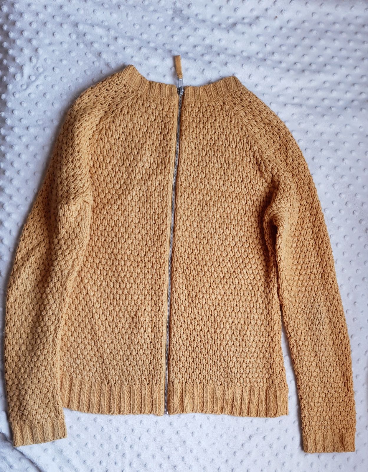 Sweter musztardowy vintage