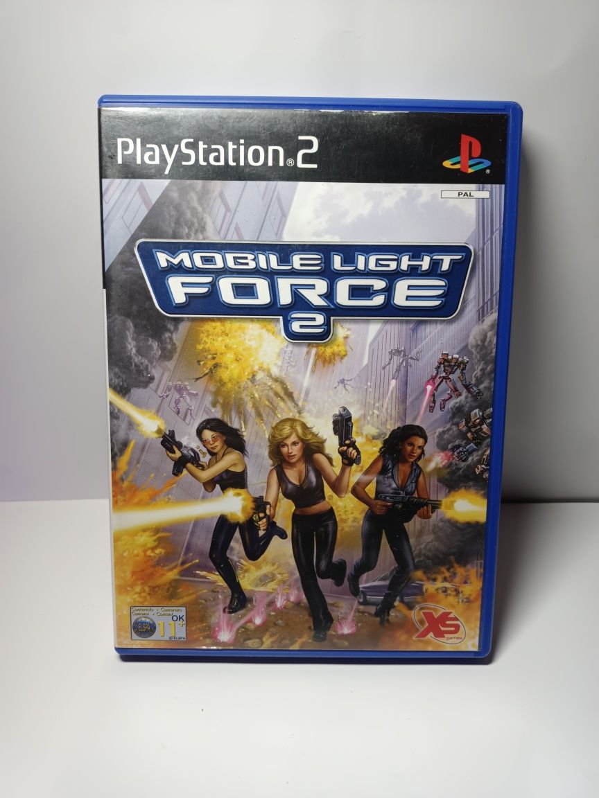 Mobile Light Force 2 PlayStation 2 ps2