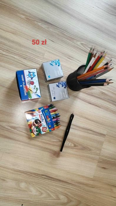 Sprzedam zestaw do kreatywnego malowania, rysowania
