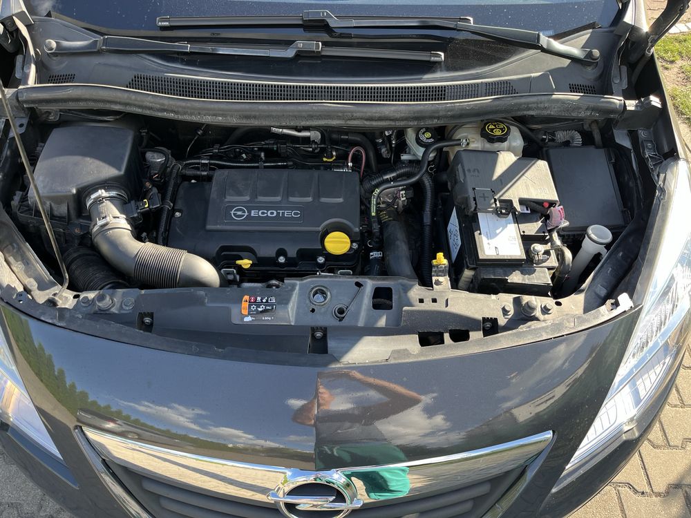 Opel Meriva B 1.4 Turbo 140 KM Automat 134 tys. Km