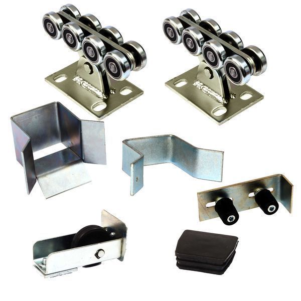 Комплект "Свари Сам" для откатных ворот