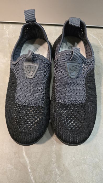 Жіночі тканинні мокасини 37р