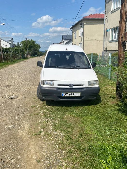 Авто Citroen Jumpy
