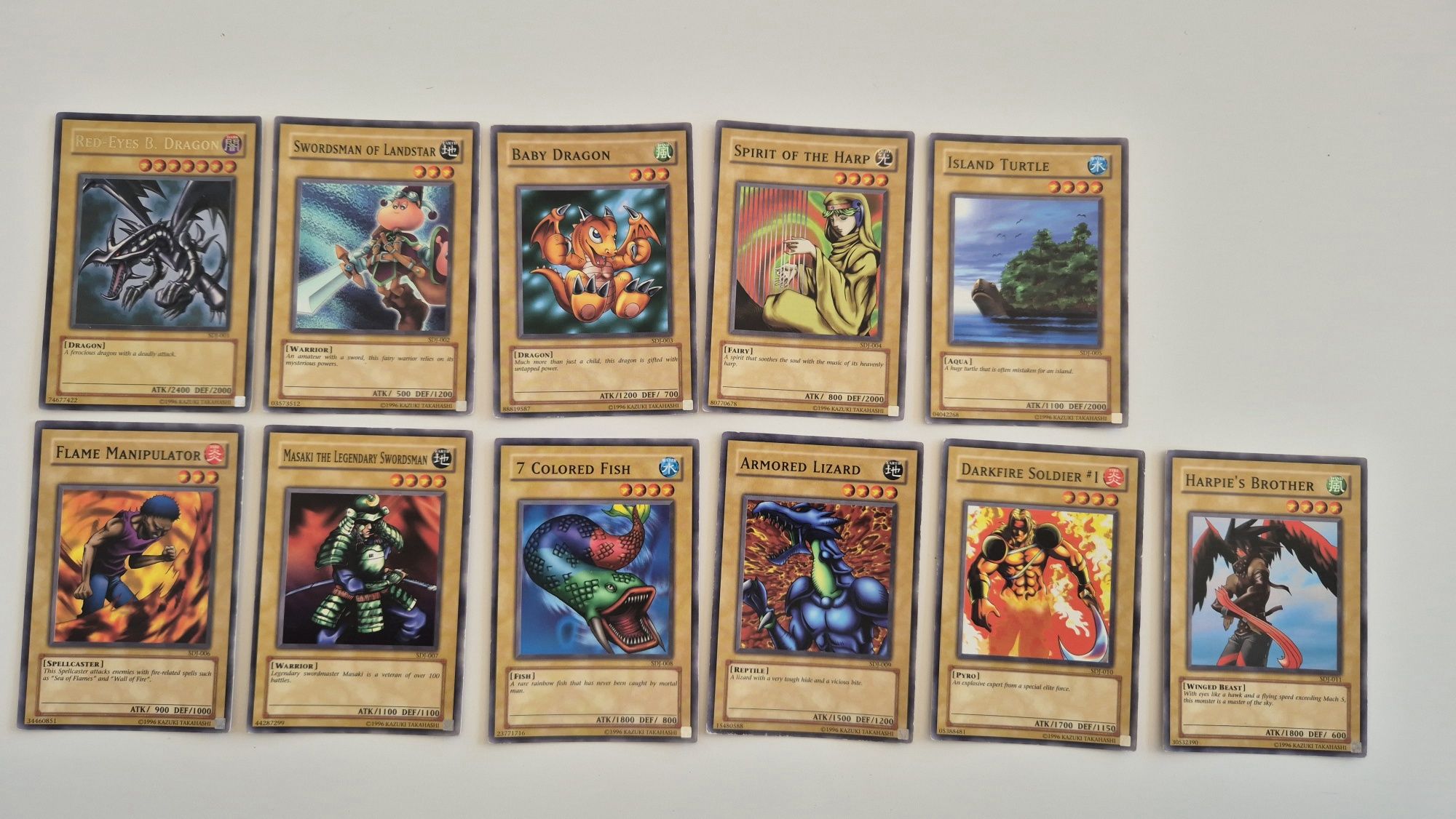 Yu-gi-oh! SDJ - Starter Deck Joey