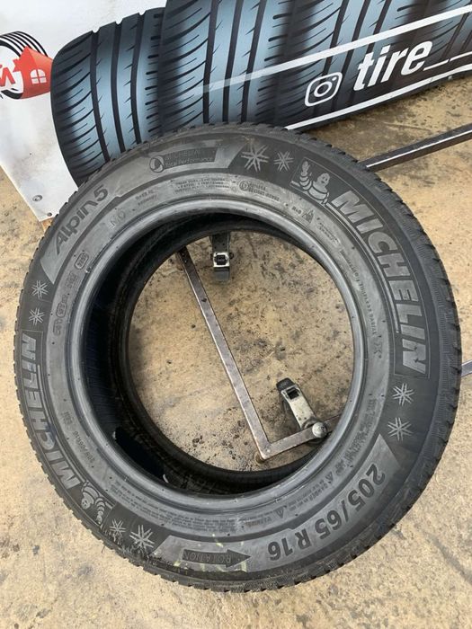 Шини 205/65 R16 Michelin зима 2023 рік 6,5/6,9 мм