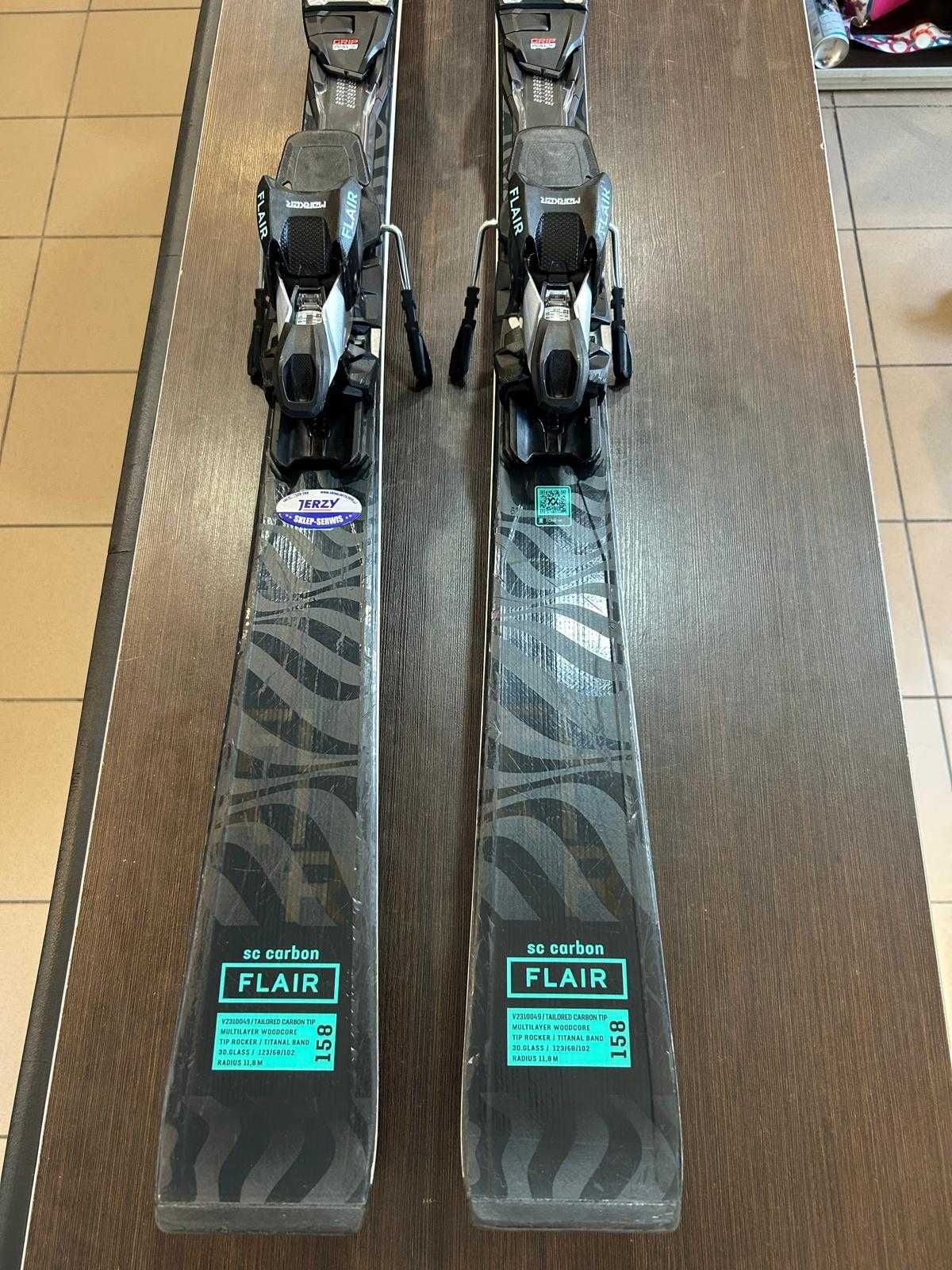 Narty Volkl Flair SC Carbon dł. 158cm  N-183