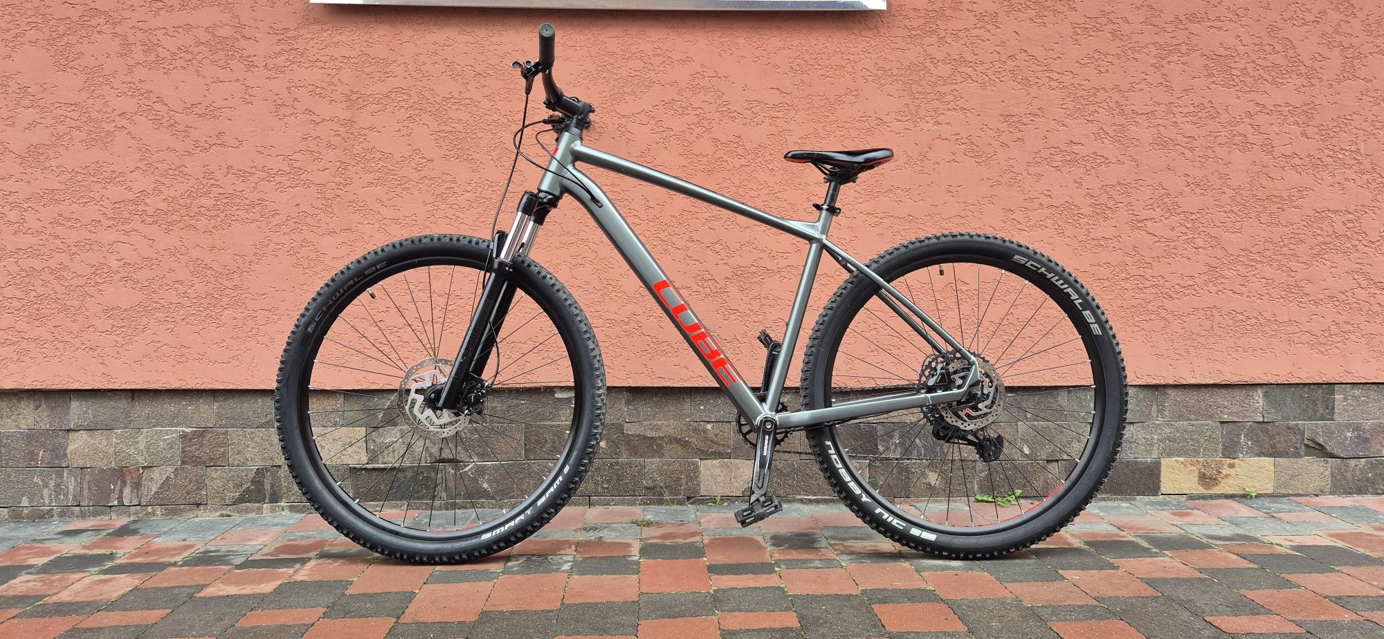 Cube Analog, XL, Sram SX, Rock Shox, 1×12