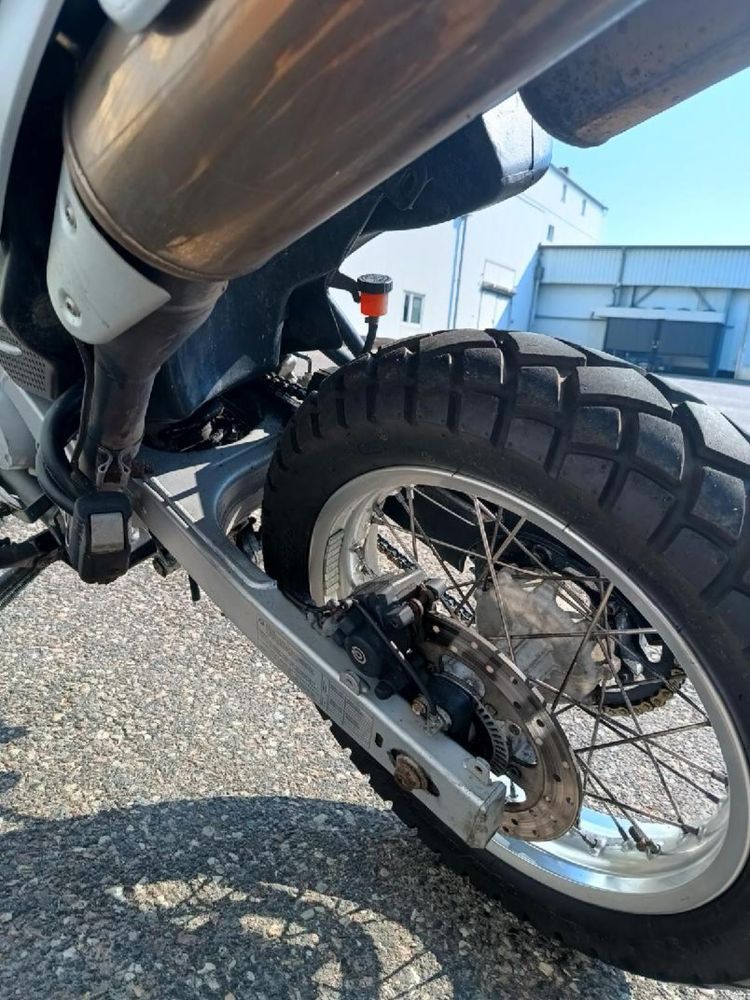 Motocykl BMW 650 gs Dakar Rotex