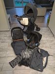 Wózek Kinder Kraft Prime 3w1 + akcesoria