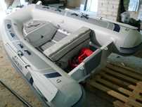 Nowy ponton rib hypalon Highfield Classic 290 LG (długość  2,9 m)