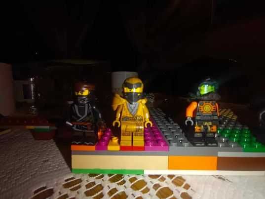 Cole z ninjago figurki