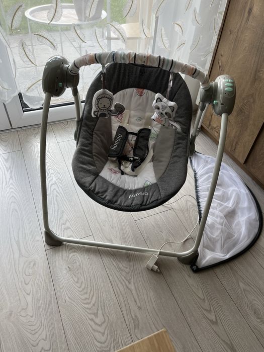 Bujak huśtawka elektryczna lionelo