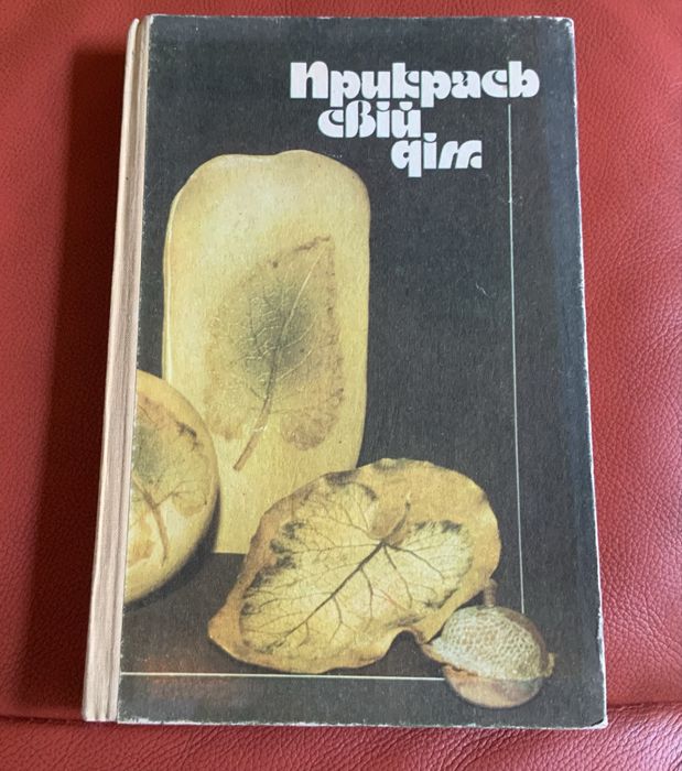 Книга Прикрась свій дім 1988