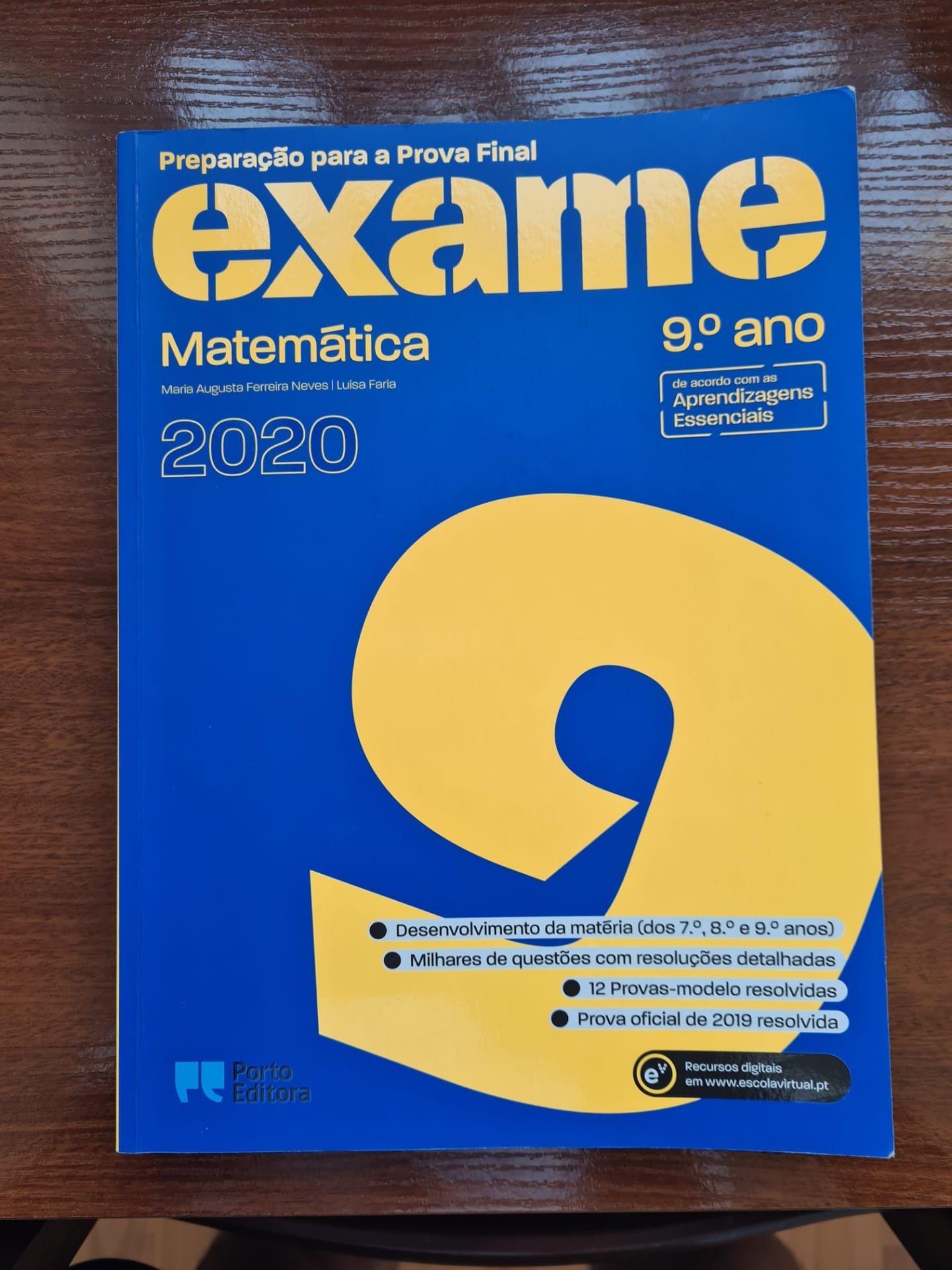 Preparação para a Prova Final Exame 9°ano