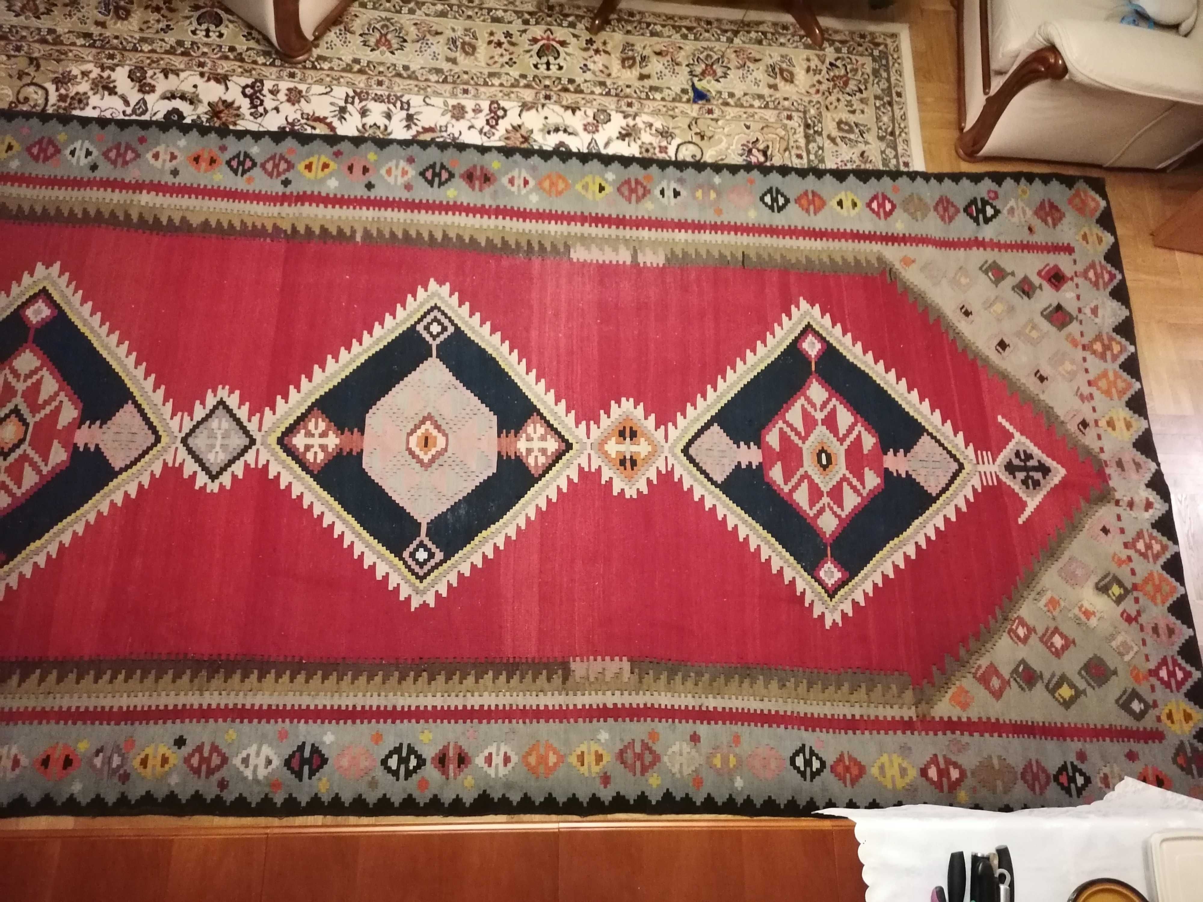 kilim wełniany XX wiek