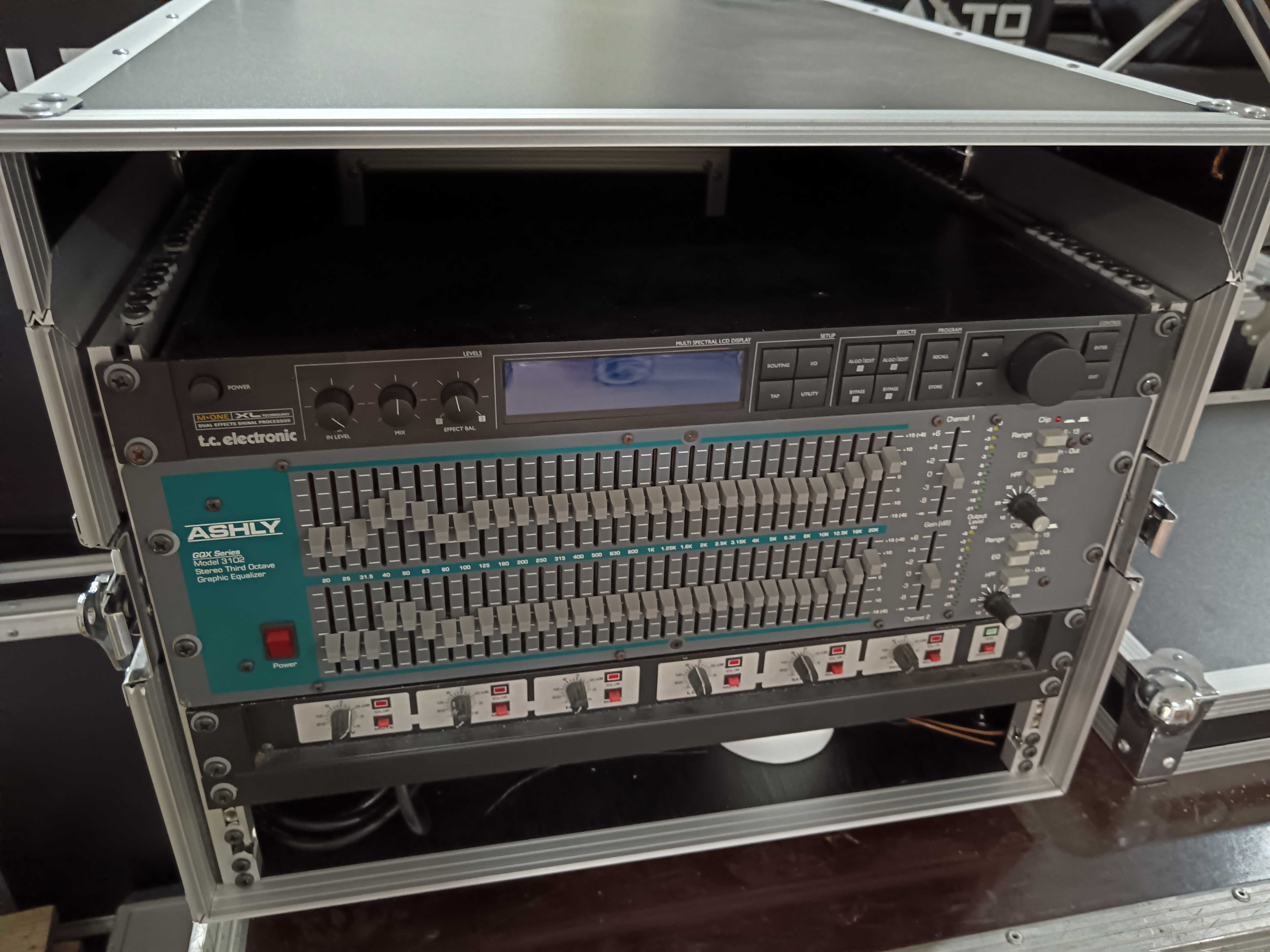 TCElectronic Processador Efeitos