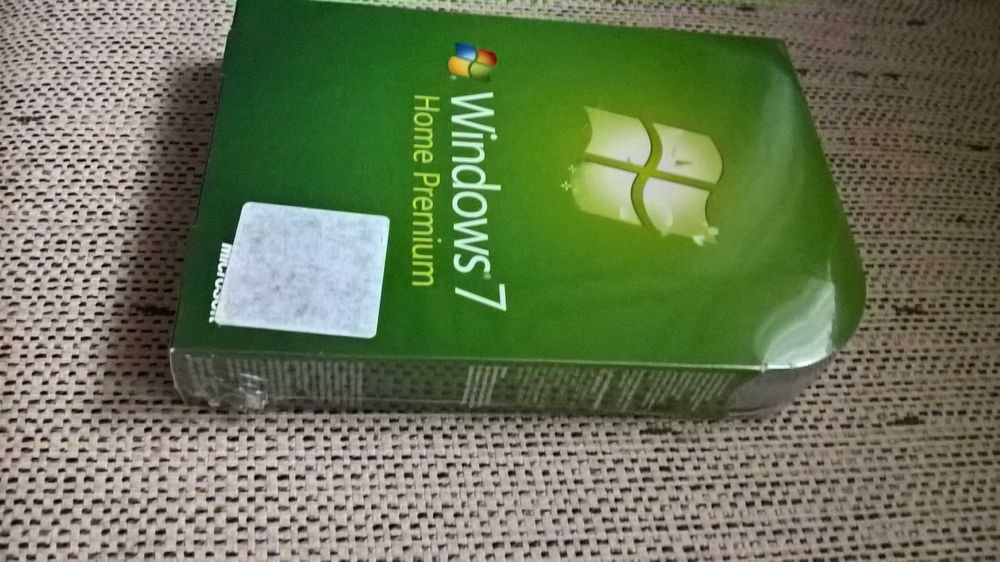 Windows 7 home premium - Box retail -nowy -folia oryginalnie zamkniety
