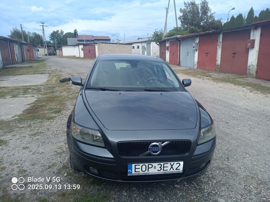 Sprzedam Volvo V50 kombi benzyna gaz 2005.