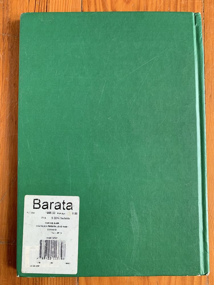Livro Mar me Quer de Mia Couto