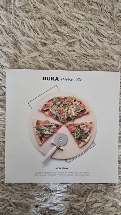 Kamień do pieczenia pizzy DUKA nowy