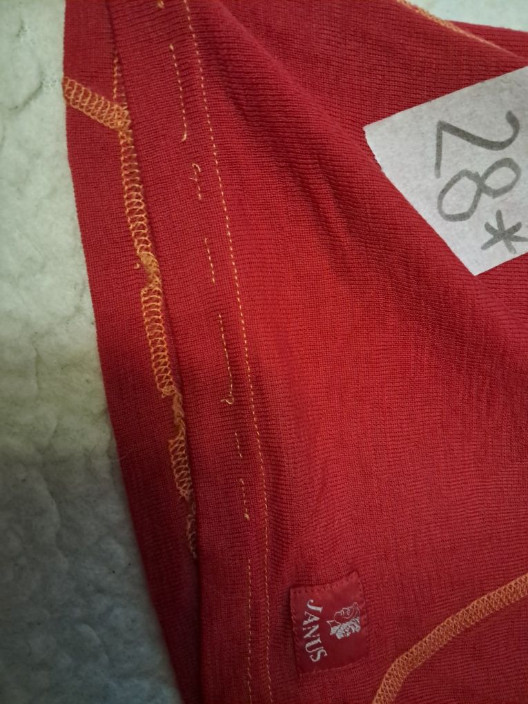 Bluzka merino wełna 116/122