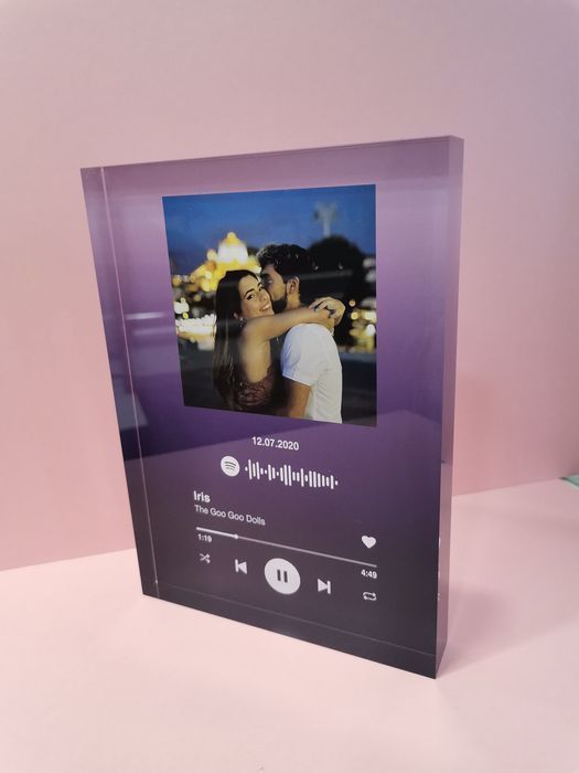 Moldura SPOTIFY Personalizadas