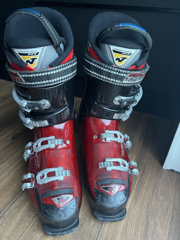 Nordica buty narciarskie 44 męskie 28,5 cm twardość 90 Speedmachine