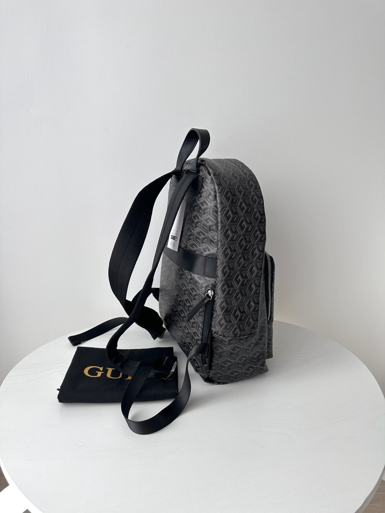 GUESS EDERLO BACKPACK Чоловічий рюкзак гез оригінал мужской на подарок