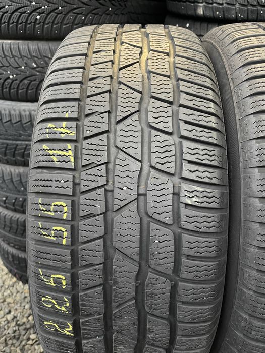 ‼️ 225.55r17 Continental Winter Contact TS830P зимові шини колеса 2шт