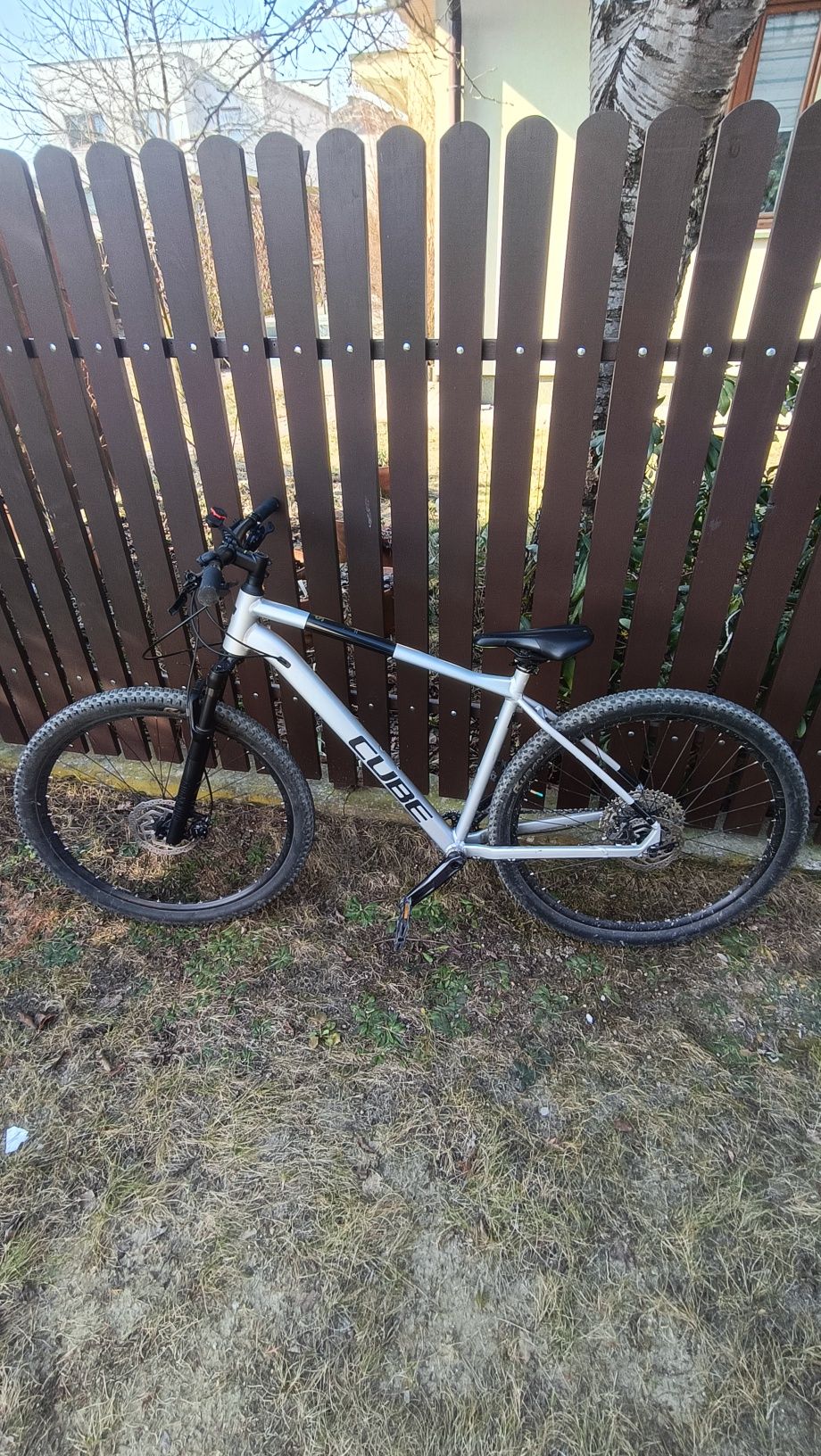 Rower hardtail cube