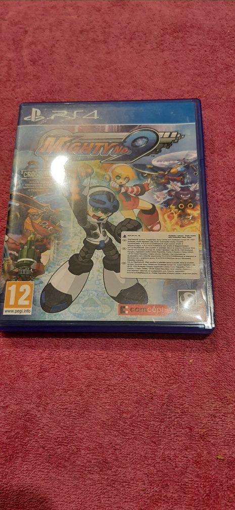 Ps4 gra Mighty No.9