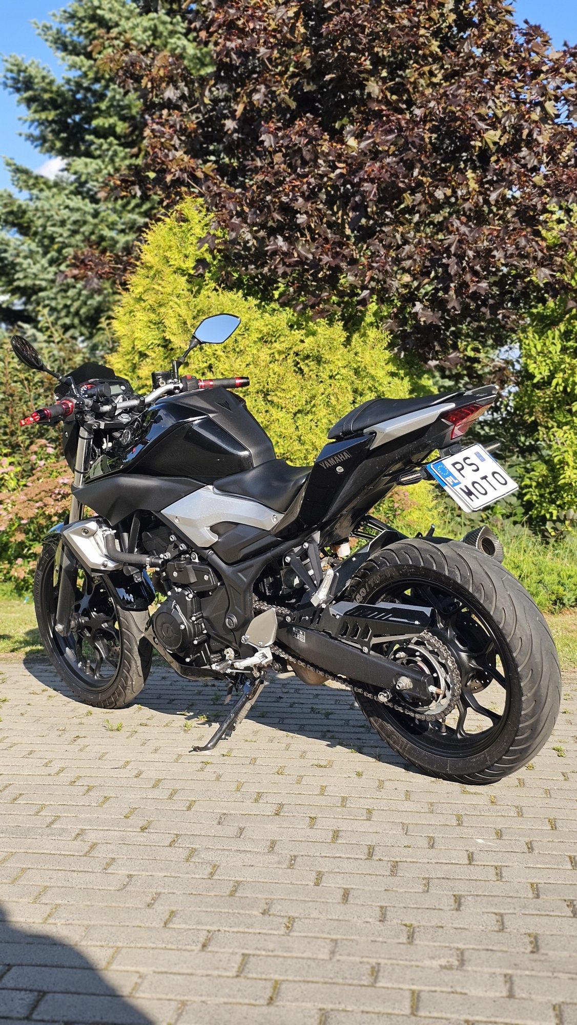Yamaha  Mt03  A2