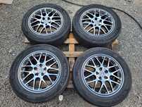 Koła Felgi Aluminiowe Alufelgi  VW VOLKSWAGEN Polo 15 cali 5x100