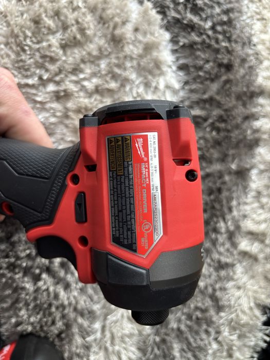 Milwaukee m18 piła szablasta lisica zakrętarka dokrętarka