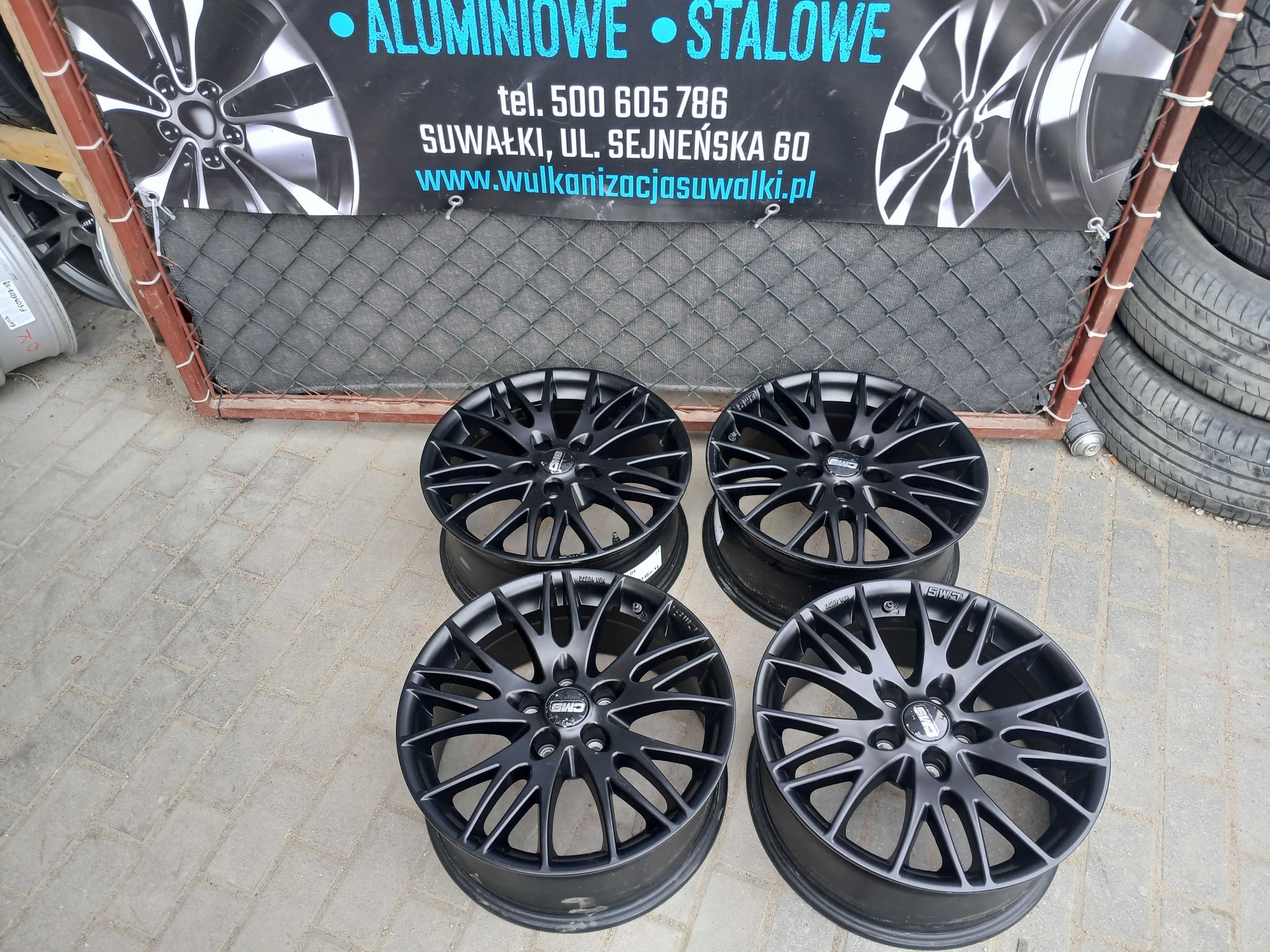 4x felgi R17 5x112 Audi A3 A4 A5 A6 Q3 Q5 Skoda Superb Octavia Vw Seat