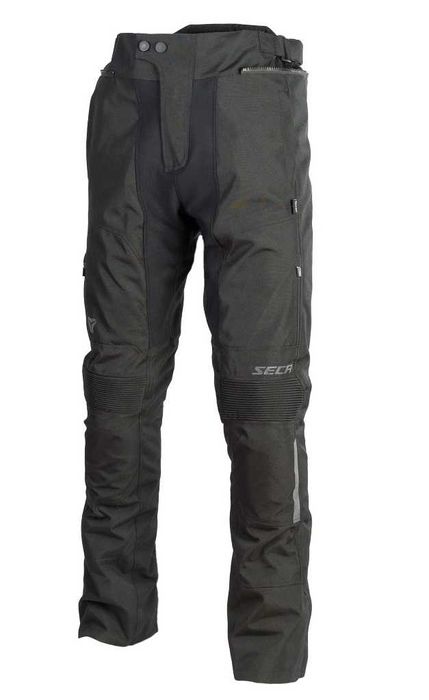 Nowe Spodnie Motocyklowe SECA SECTOR II BLACK rozm. 4XL