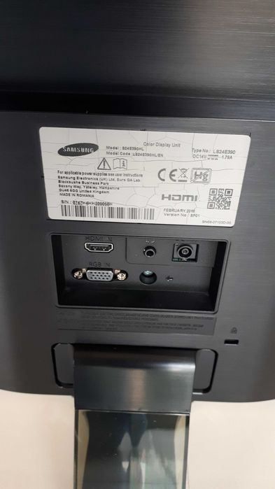 Monitor Samsung 24 cale - jak nowy !!!