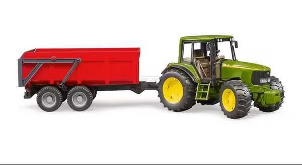 U02057 Ciągnik John Deere 6920 z przyczepą wywrotką BRUDER