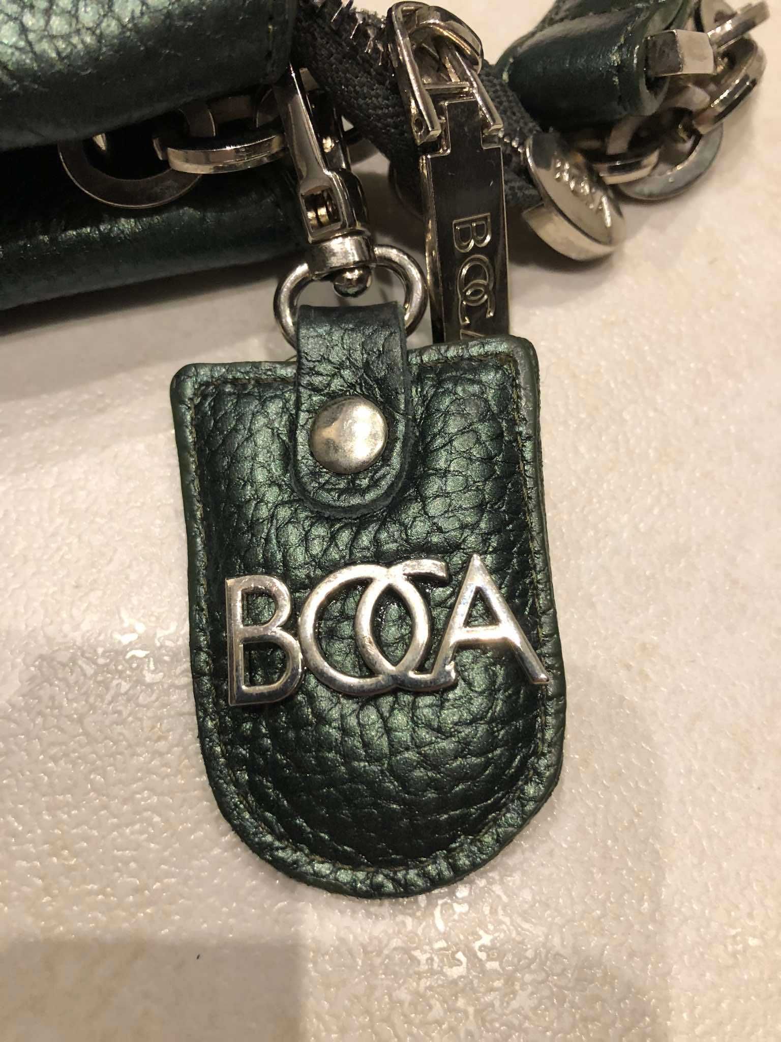 BOCA markowa torebka ze skóry naturalnej