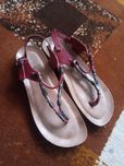 Buty damskie japonki rozmiar 36 wkładka 23 cm