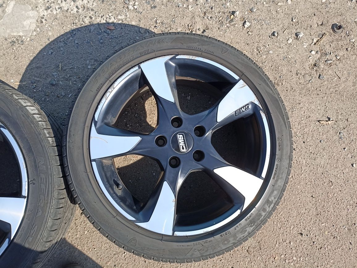 Диски cms r17 5-112 vag vw audi seat  225/45r17