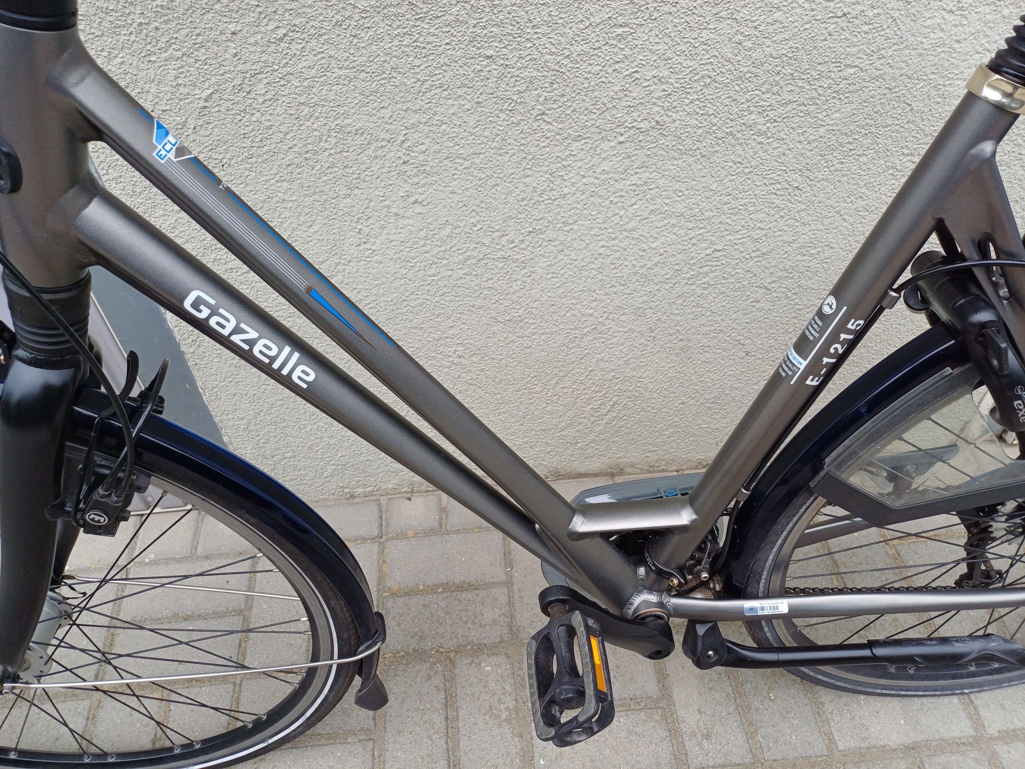 Rower Gazelle Eclipse T24 Piękna damka w super stanie
